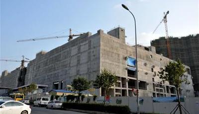 浮山后建全國最大家居廣場 大型商超年底營業