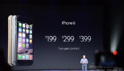 聯通電信iPhone6合約計劃對比 哪家更劃算