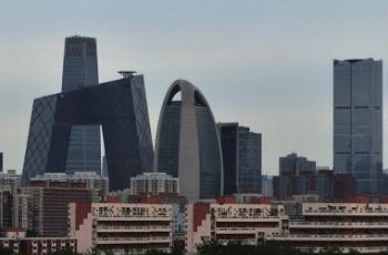 霧霾散盡北京縱享清朗天 周末霧霾或殺回馬槍(圖)