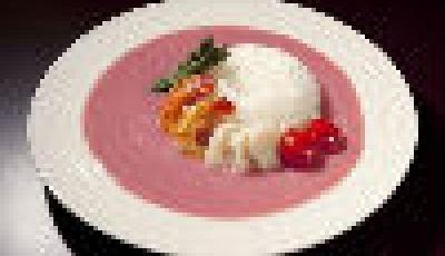 咖喱也是萌萌噠 日本粉色咖喱走俏市場