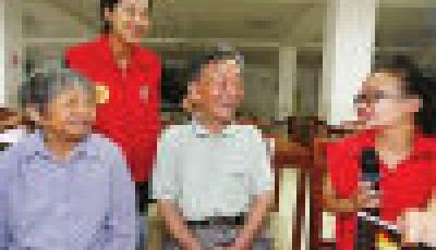 捐獻(xiàn)聲音：國際盲人節(jié)浙江捐聲 盲人點(diǎn)亮心燈 