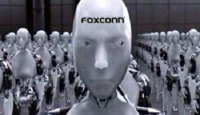 富士康避談百萬機器人計劃 仍為iPhone6大量招工