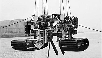 水下機器人：探尋海底深處的秘密