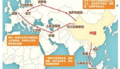 中國高鐵進軍海外主打廉快全 將貫通三條戰略線路(圖)