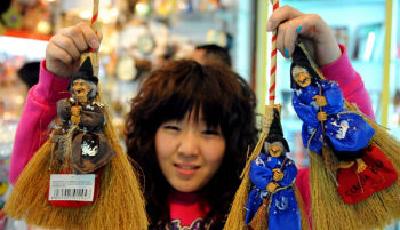 “萬圣節”將至 商家打起“鬼主意”