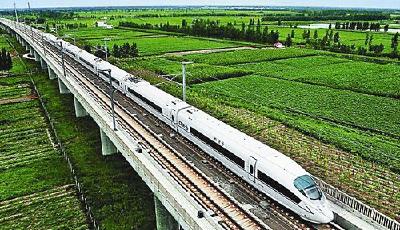 中國有意向美國加州推銷高鐵 輸出高鐵技術
