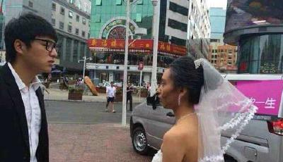 90后少女扮老試情 準新郎發飆揚長而去