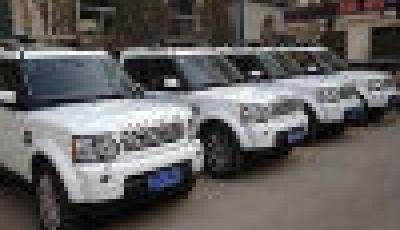 山西交警回應配“路虎車隊”：我們開的都是爛車