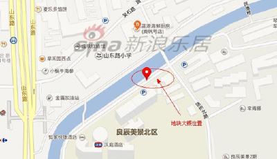 市北三幅黃金地塊擬拍賣 主城區(qū)土地市場蘇醒