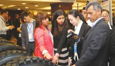  雙星輪胎召開海外經銷商大會 票選潛力黑馬