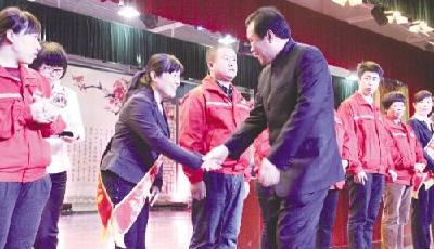 “德孝亨達” 三十而立