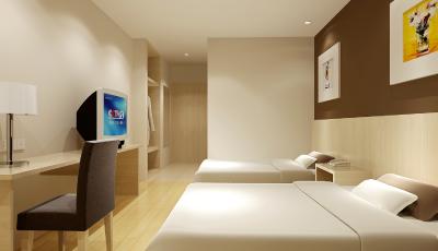 速8等快捷酒店衛(wèi)生不合格：馬桶刷清潔洗臉池