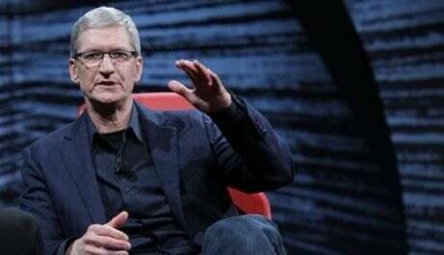 庫(kù)克稱蘋(píng)果4月份發(fā)布Apple Watch