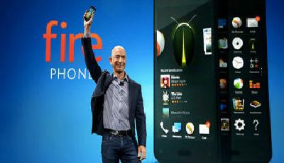 亞馬遜高管承認Fire手機定價失誤