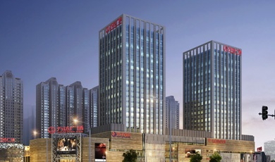 東莞長安萬達廣場關閉百貨賣場 開張不到兩年