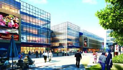 財富地脈造就“商業(yè)磁石“ 青島新地標落戶香港路