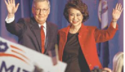 美國中期選舉結果出爐全美各大媒體頭版關注