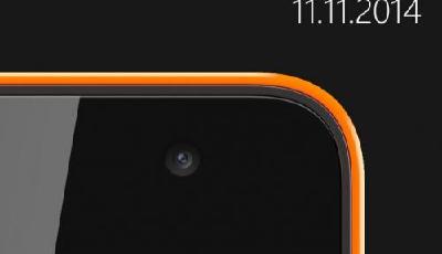 微軟11月11日發布首款新品牌Lumia手機 價格千元左右