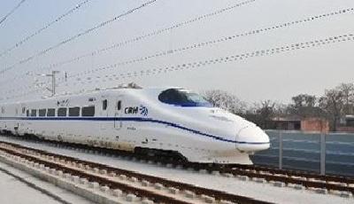 中方團隊正式提交參建美國加州高鐵意向書