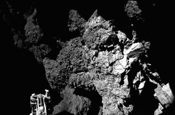 “菲萊”登陸彗星時曾“彈跳”兩次 現(xiàn)狀況良好