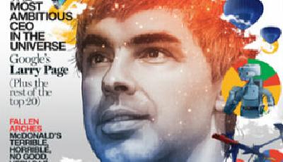 谷歌CEO獲《財富》2014年度商業人物 馬云排名第十