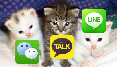 游戲藍海：騰訊和LINE是敵是友？