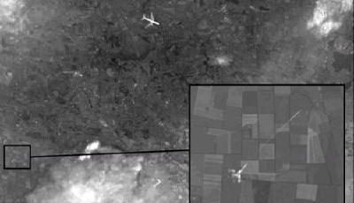 俄播衛(wèi)星圖像證明MH17被戰(zhàn)機擊落 美方不認同