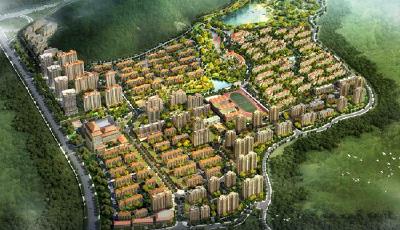 午山社區改造最新規劃 可容納居民3667戶增加學校幼兒園體量