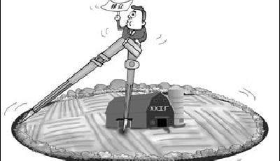 高"地耗"之痛:企業(yè)圈地惹的禍