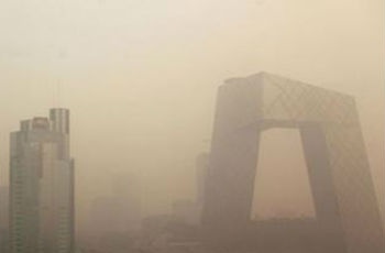 北京正研究6條城市風(fēng)道吹霧霾 緩解熱島效應(yīng)