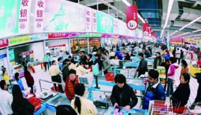 低溫將襲 商超迎來銷售“暖潮”