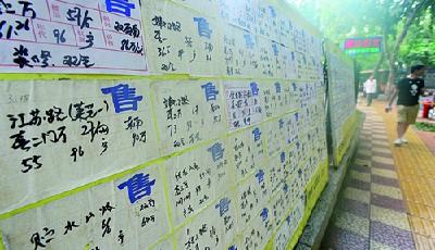 學區房成交價格仍不斷上漲 熱門房源格外備受關注