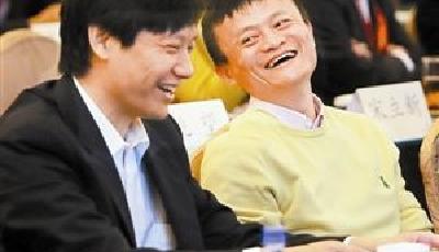 雷軍：每個屌絲都希望像馬云一樣逆襲 