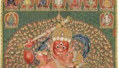 土豪劉益謙3.48億港元拍下唐卡之王 稱就是“任性”(圖)