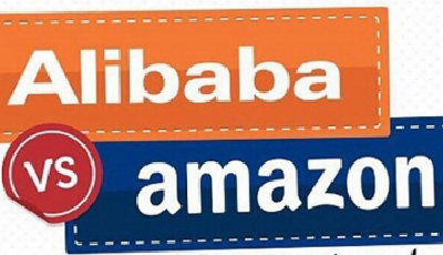 電商新戰場：阿里與亞馬遜生態博弈 交火“跨境電商”