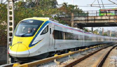 中國首次出口米軌動車組 時速達(dá)160公里/小時