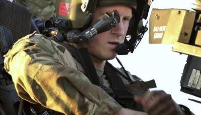 哈里王子將重回皇家空軍 將成直升機飛行員