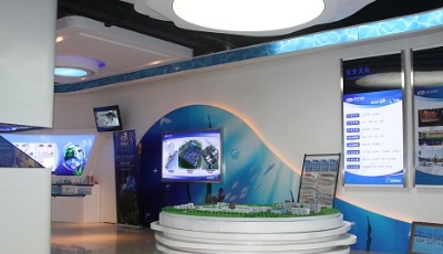 國內(nèi)首個海藻生物類多功能展館完工