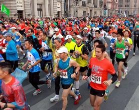 多城市掀起馬拉松熱 利潤空間高達上百億