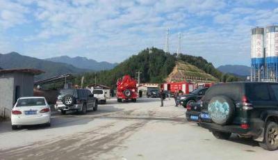 福建在建高速發生坍塌 21名工人被埋(圖)