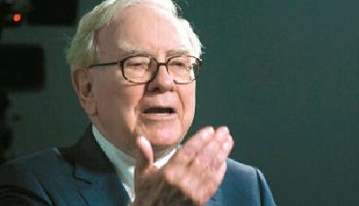 巴菲特4532億重回全球第二富 伯克希爾漲27%