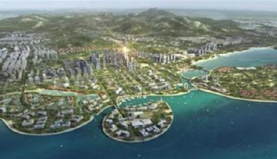 青島西海岸新區文化產業升級 未來"影視城"雛形盡顯