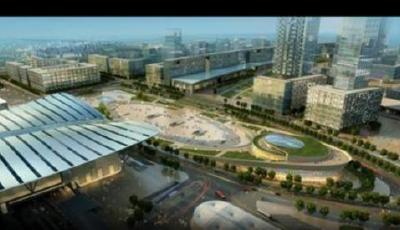 交通商務區變身主題購物公園 招商大會即將開啟