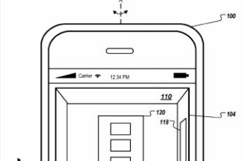 蘋果獲得iPhone 3D用戶界面專利 可動作感應(yīng)操作