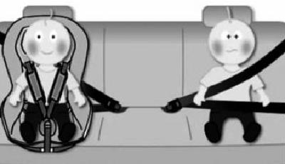 公安部著手推動兒童安全座椅強制立法