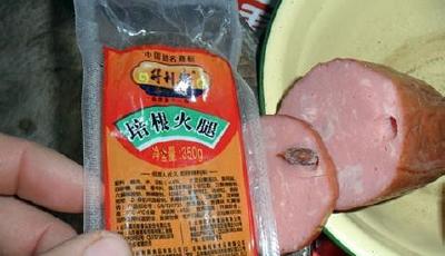 得利斯火腿腸蛋白質含量偏低再登黑榜