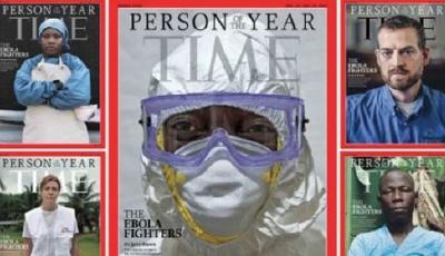 《時(shí)代》2014年風(fēng)云人物：抗擊埃博拉醫(yī)護(hù)人員