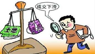 房地產企業拿地面積年末驟然下跌 同比跌幅14.5%