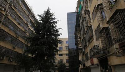 浙江一小區業主安裝“私家電梯” 鄰居怒不可遏