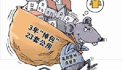 “房耗子”3年“掉包”23套公房